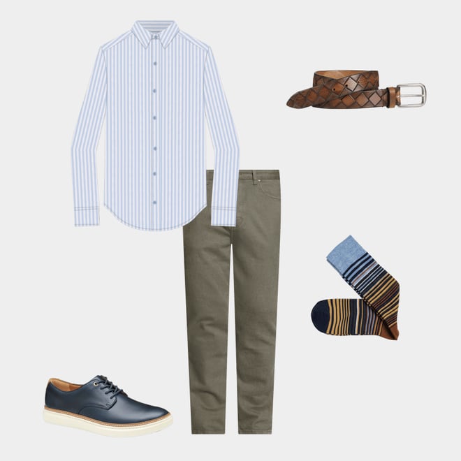 4th bundle featuring 4 items which compliment McGuffey 2 175th Anniversary Plain toe