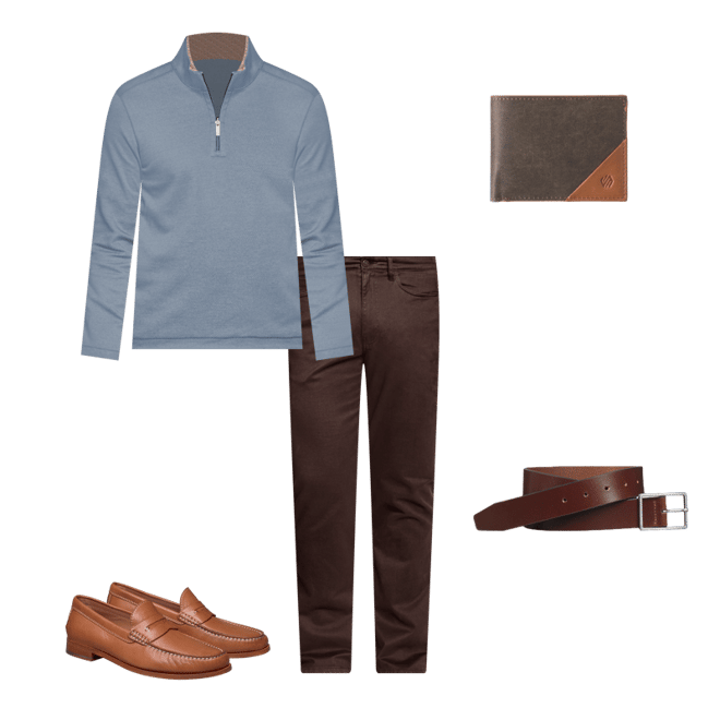 SHOP THE LOOK. Outfit 4 of 4