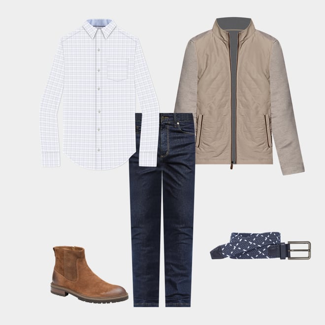 1st bundle featuring 4 items which compliment Barrett Zip Boot