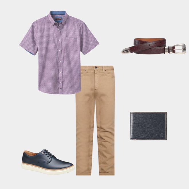 3rd bundle featuring 4 items which compliment McGuffey 2 175th Anniversary Plain toe