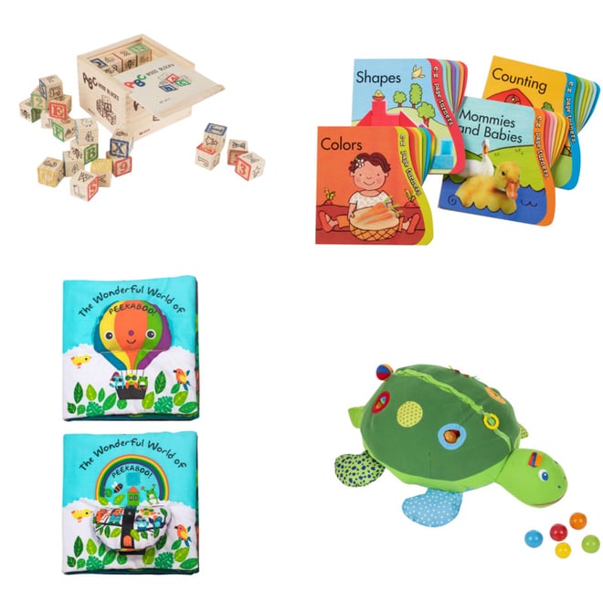 melissa and doug peekaboo book