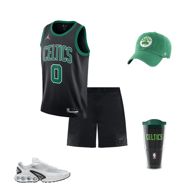 Jordan Adult Boston Celtics Jayson Tatum #0 Statement Jersey
