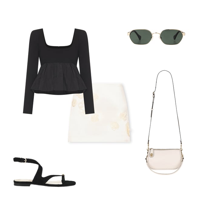5th bundle featuring 4 items which compliment Earla Sandal