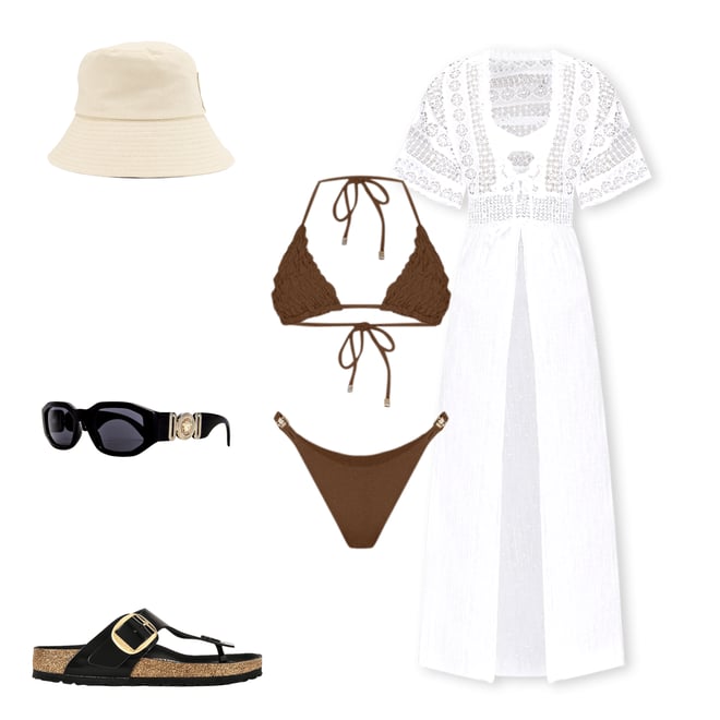 1st bundle featuring 4 items which compliment Wave Bucket Hat