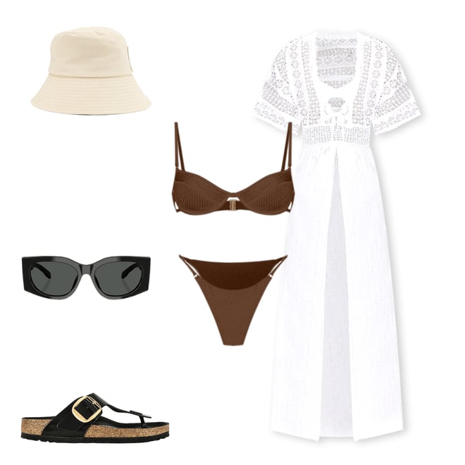 2nd bundle featuring 4 items which compliment Wave Bucket Hat