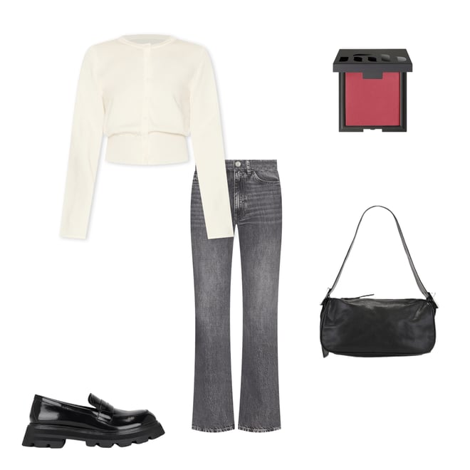 3rd bundle featuring 4 items which compliment August Button Up Cardigan