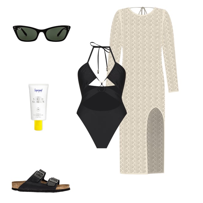 6th bundle featuring 4 items which compliment Mineral Sheerscreen SPF 30