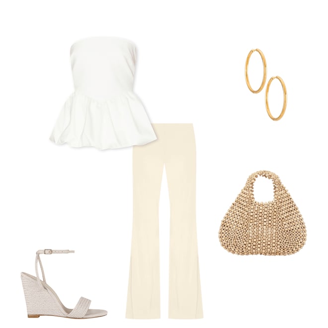 3rd bundle featuring 4 items which compliment Goldie Strapless Top