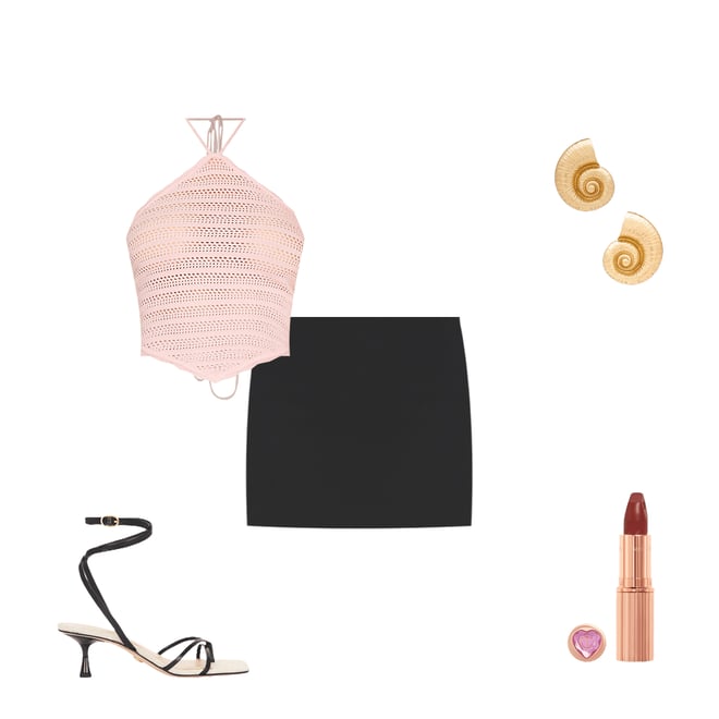 2nd bundle featuring 4 items which compliment Shell Earring