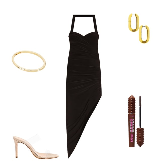 NORMA KAMALI Cayla ガウン Amazon.com: Norma Kamali Women's Cayla Side Drape Gown