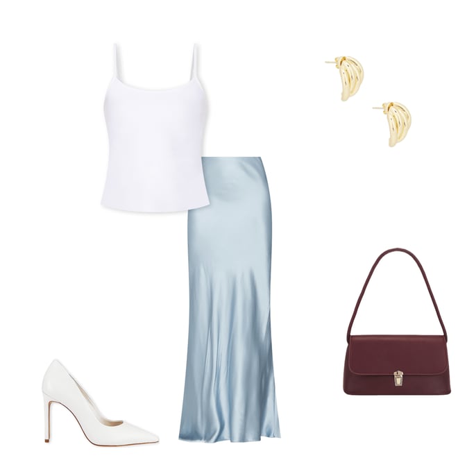 1st bundle featuring 4 items which compliment Donya Tank Top