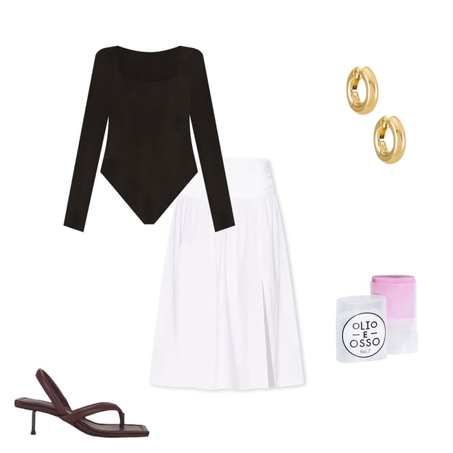 2nd bundle featuring 4 items which compliment Al Bodysuit