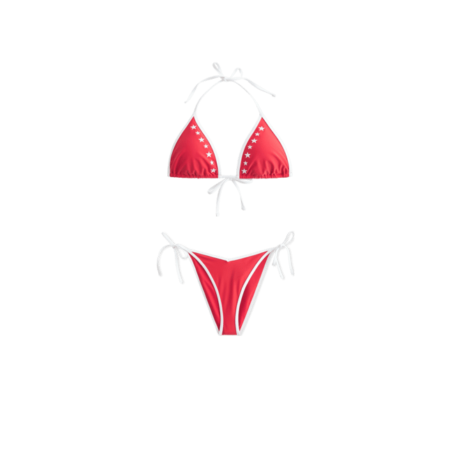 Side-Tie Cheeky Bikini Bottom