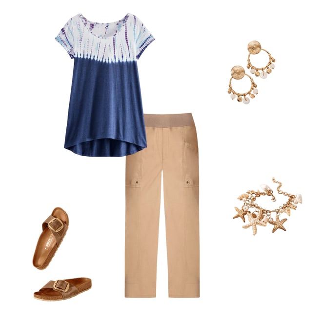 4th bundle featuring 4 items which compliment Birkenstock® Madrid Big Buckle Sandal