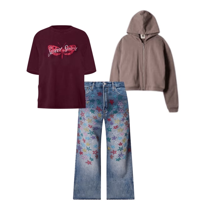 Sweet Spirit Tee - Plum | mnml | shop now