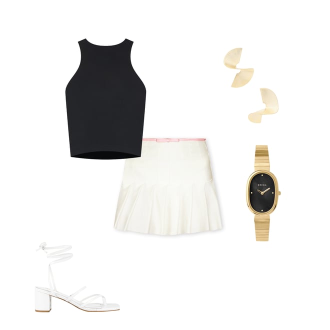 5th bundle featuring 4 items which compliment 1984 Earring