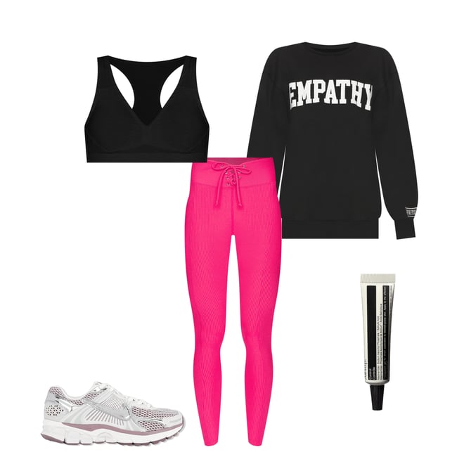 2nd bundle featuring 4 items which compliment Empathy Always Crewneck