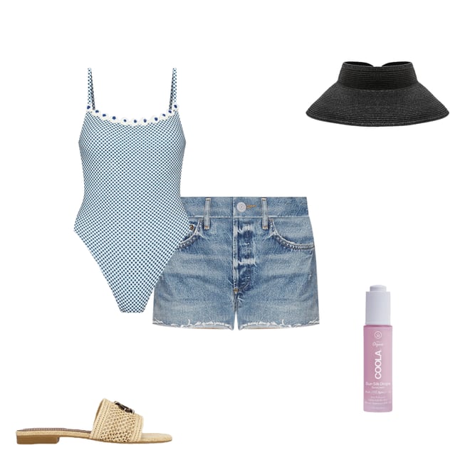 4th bundle featuring 4 items which compliment Delphi Flat Sandal