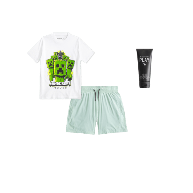 minecraft graphic tee
