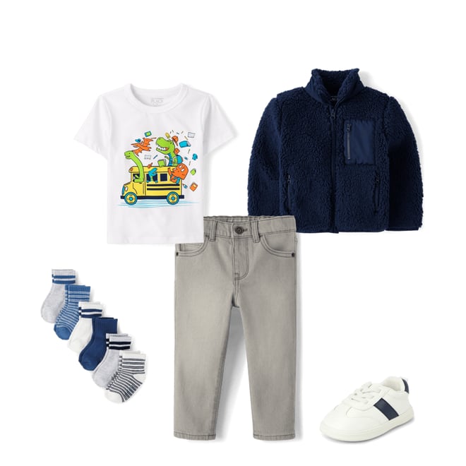 1st bundle featuring 4 items which compliment Baby And Toddler Boys Colorblock First Steps Sneakers