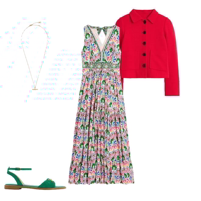 4th bundle featuring 3 items which compliment Knightsbridge Swing Jacket