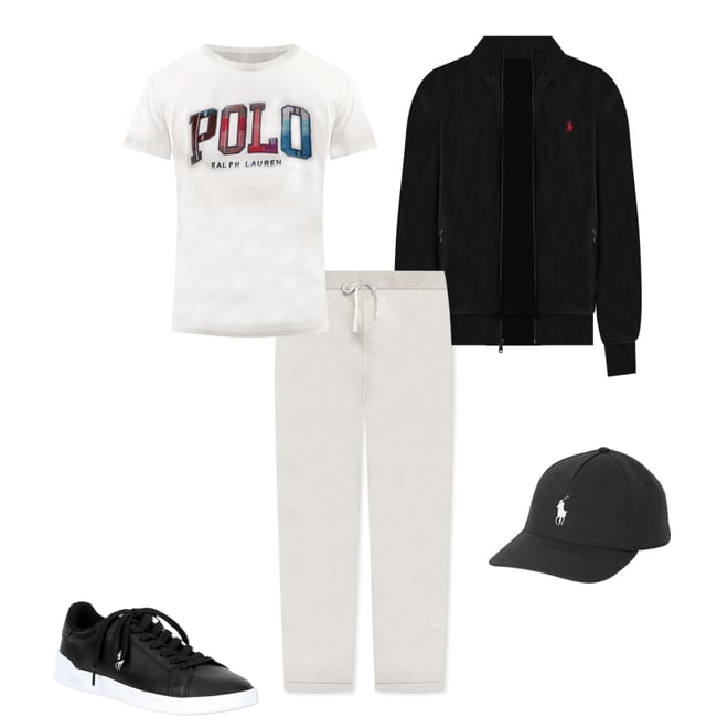 Polo Ralph Lauren Double-Knit Zip Front Track Jacket | Dillard's