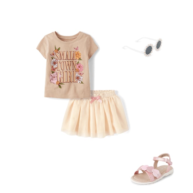 1st bundle featuring 3 items which compliment Toddler Girls Glitter Heart Sandals