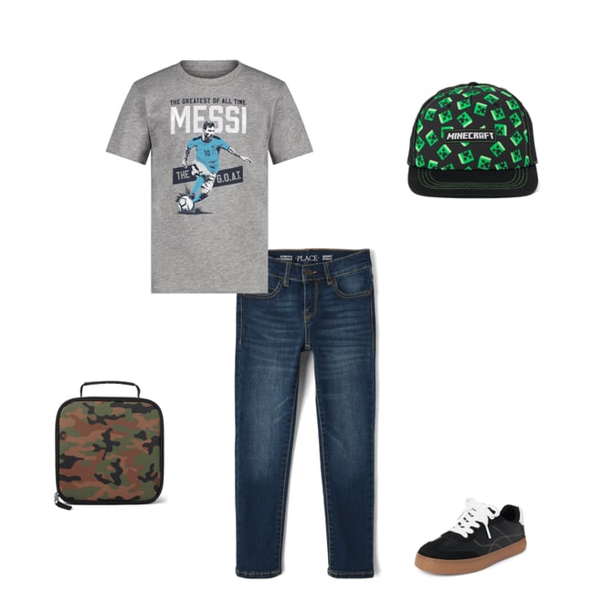 4th bundle featuring 4 items which compliment Boys Skinny Jeans - Slim