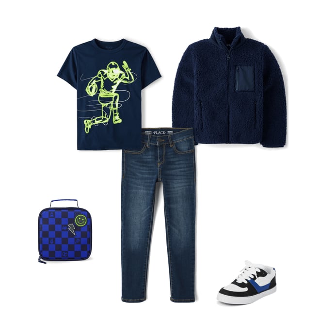 2nd bundle featuring 4 items which compliment Boys Skinny Jeans - Slim