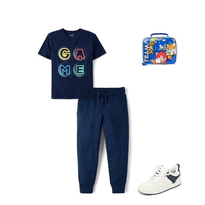 1st bundle featuring 3 items which compliment Boys Cozy Active Marl Jogger Pants