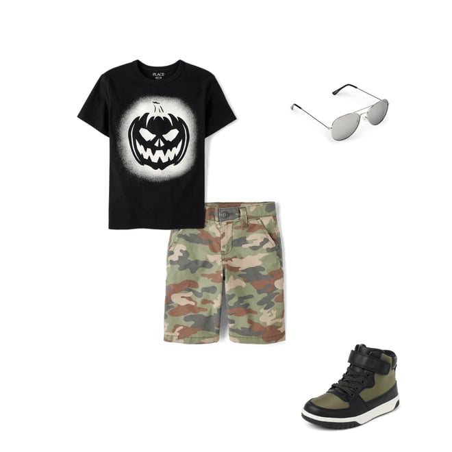9th bundle featuring 3 items which compliment Kids Aviator Sunglasses