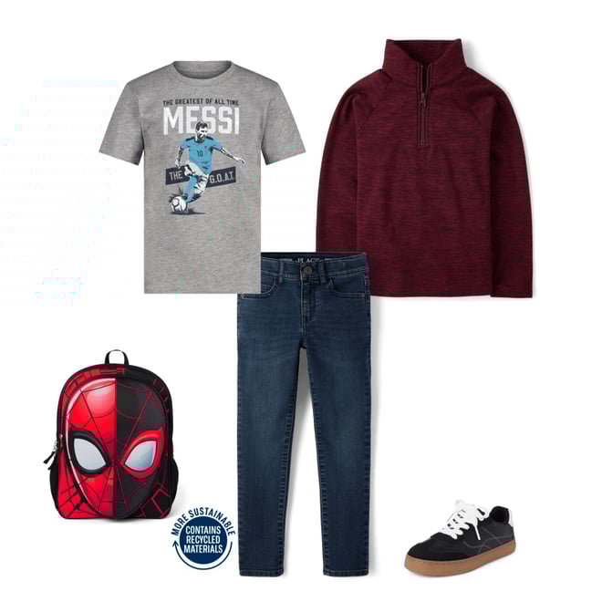 7th bundle featuring 4 items which compliment Boys Skinny Jeans