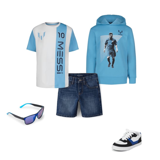 2nd bundle featuring 4 items which compliment Boys Denim Shorts