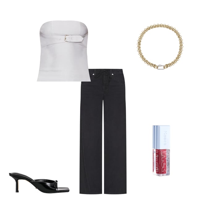 2nd bundle featuring 4 items which compliment Capri Strapless Top