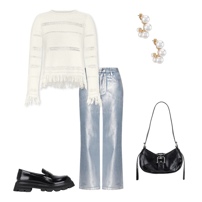 3rd bundle featuring 4 items which compliment Azilis Sweater