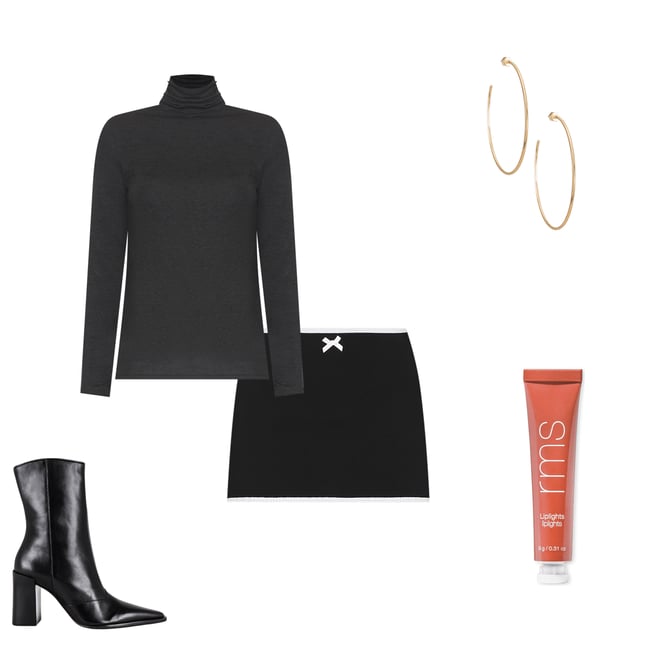 4th bundle featuring 4 items which compliment The Turtleneck