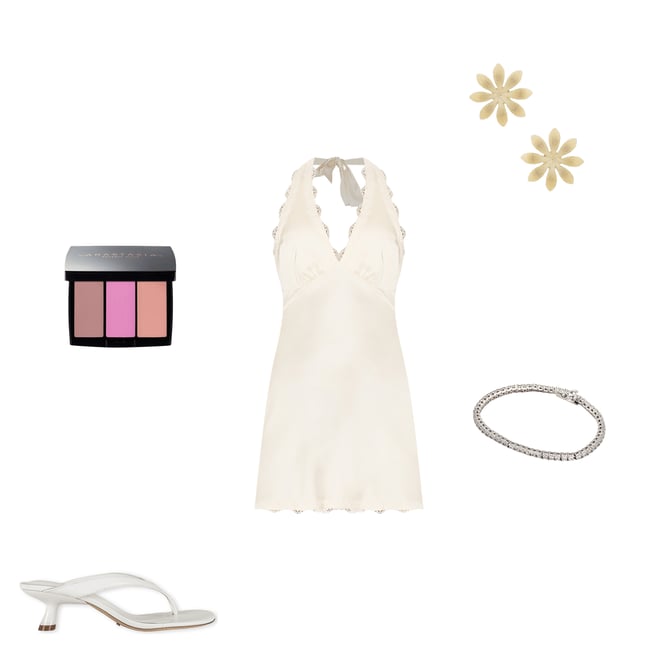 1st bundle featuring 4 items which compliment Blush Trio