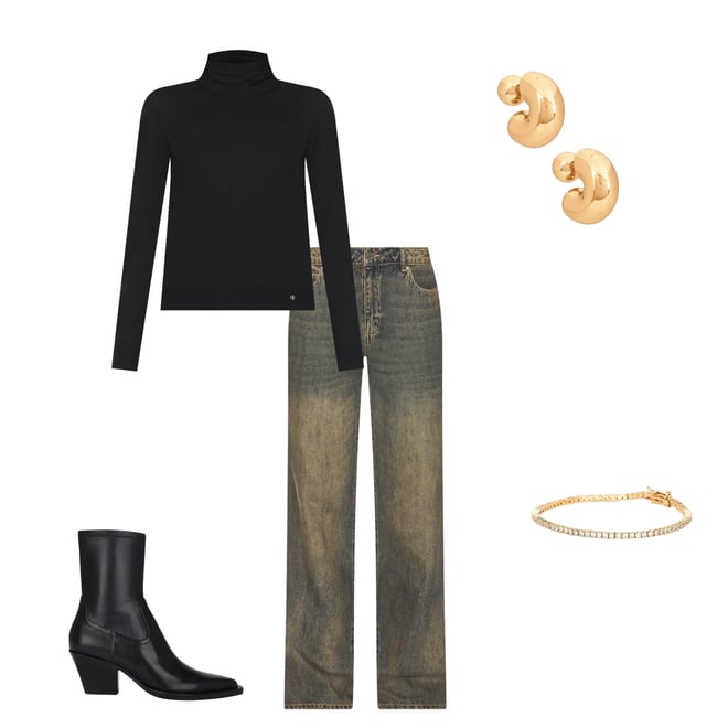 4th bundle featuring 4 items which compliment Rutger Bootie