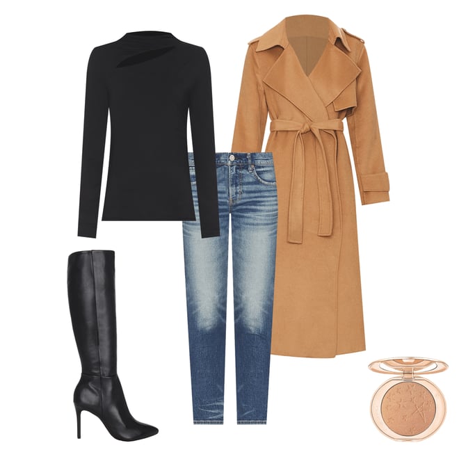 3rd bundle featuring 4 items which compliment Filibert Top