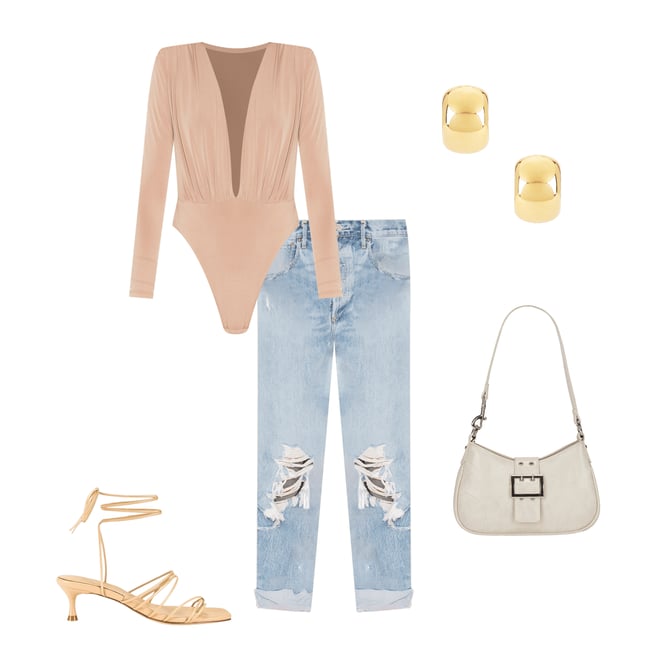 2nd bundle featuring 4 items which compliment Dasha Bodysuit