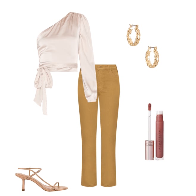 2nd bundle featuring 4 items which compliment Scottie One Shoulder Top