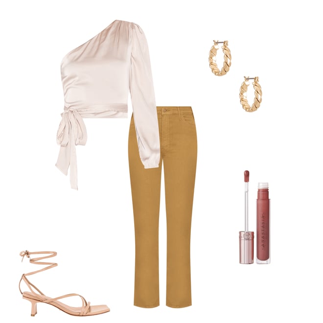 2nd bundle featuring 4 items which compliment Scottie One Shoulder Top