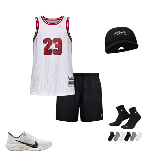 NIKE★Jordan Essentials Summer Jersey ジョーダン メッシュ Sneaker Politics