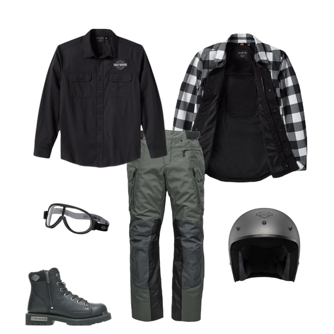 H-D Sherpa Operative 2.0 Riding Shirt Jacket | Harley