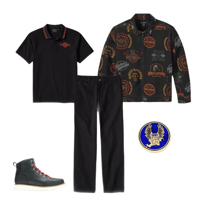Men's 80s Tank Twill Jacket | Harley-Davidson USA