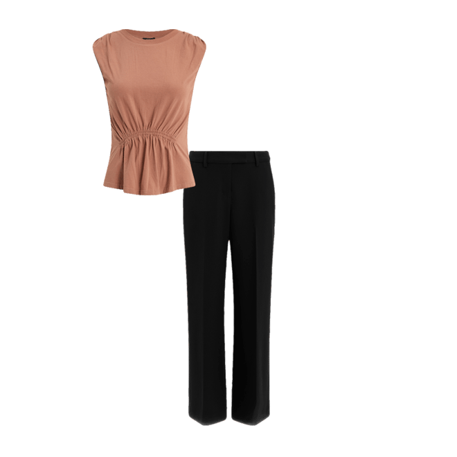Editor Mid Rise Ankle Trouser