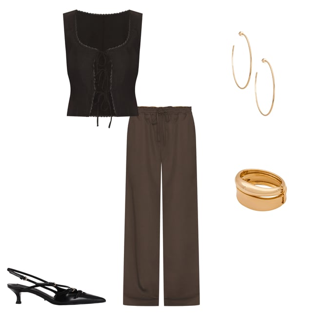 2nd bundle featuring 4 items which compliment x REVOLVE Mimi Top