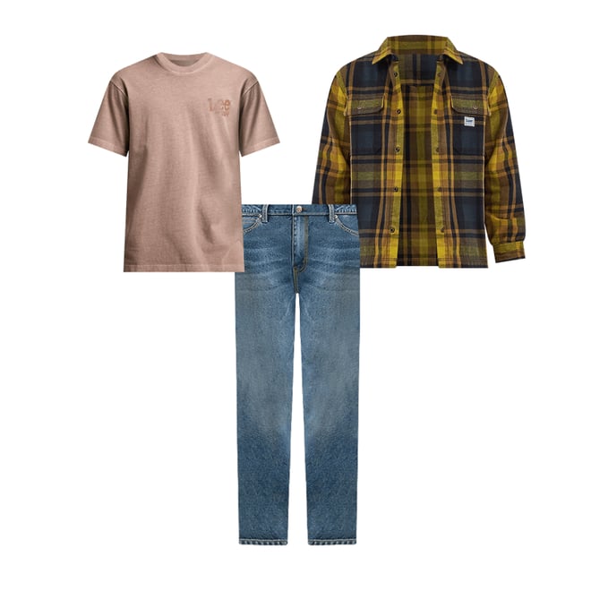 Jeans Lee Oscar Uomo - Taglio Slim, Cotone Comodo - Foto 6