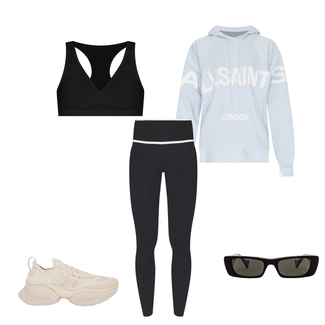 2nd bundle featuring 4 items which compliment Talon Biggy Hoodie