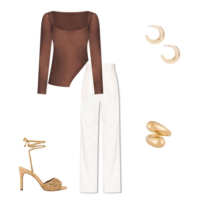 2nd bundle featuring 4 items which compliment Shania Top